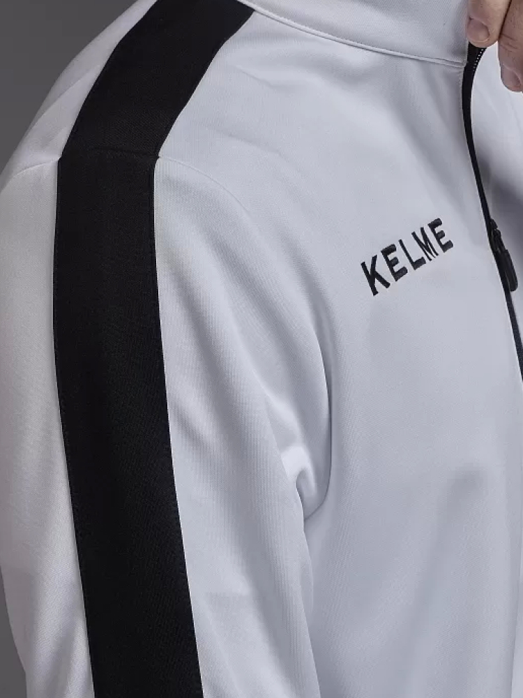 Спортивный костюм Kelme Tracksuit 3771200-103 White\Black