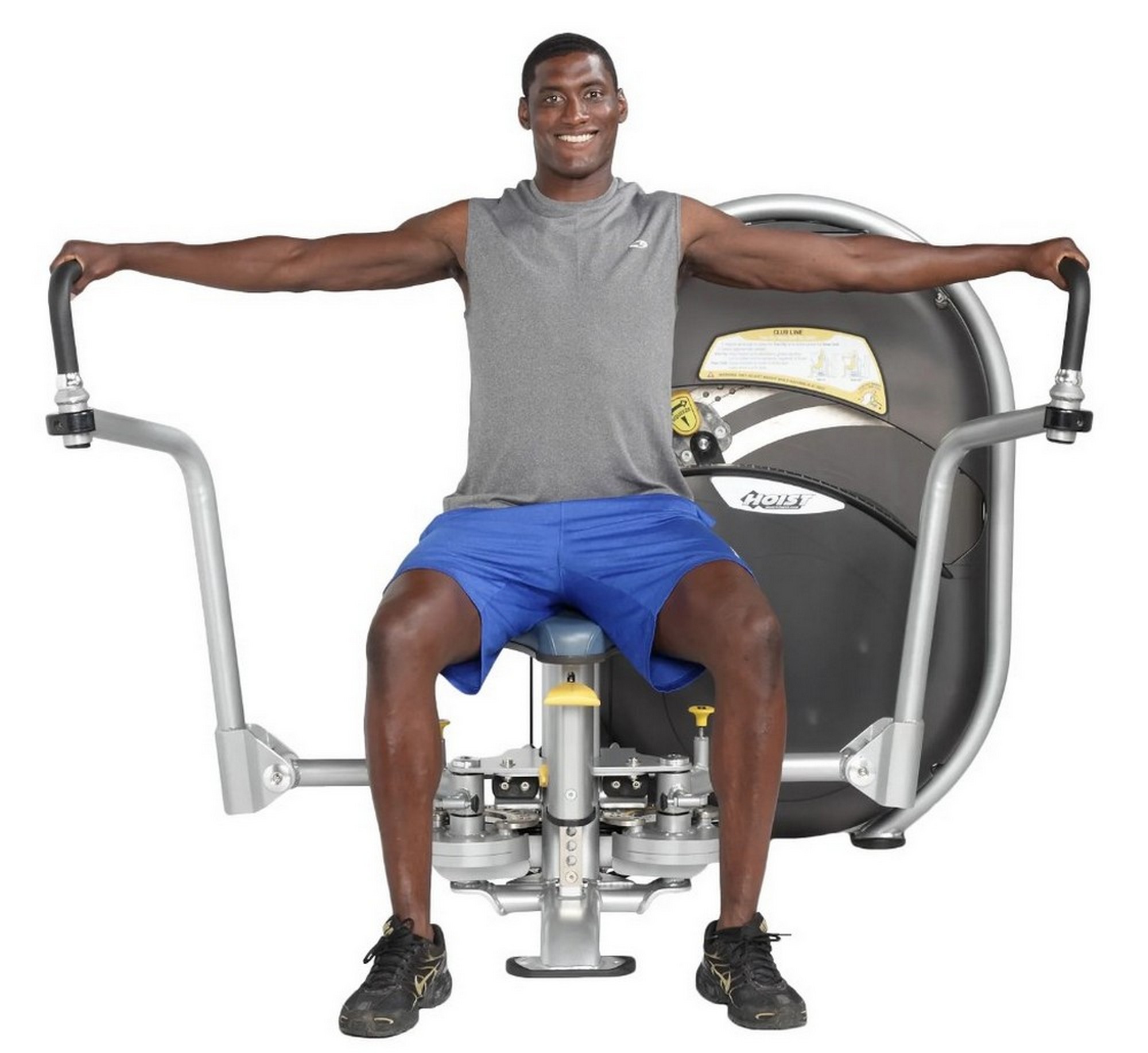 Hoist CL-3309 Баттерфляй для задних дельт | Premium Fitness