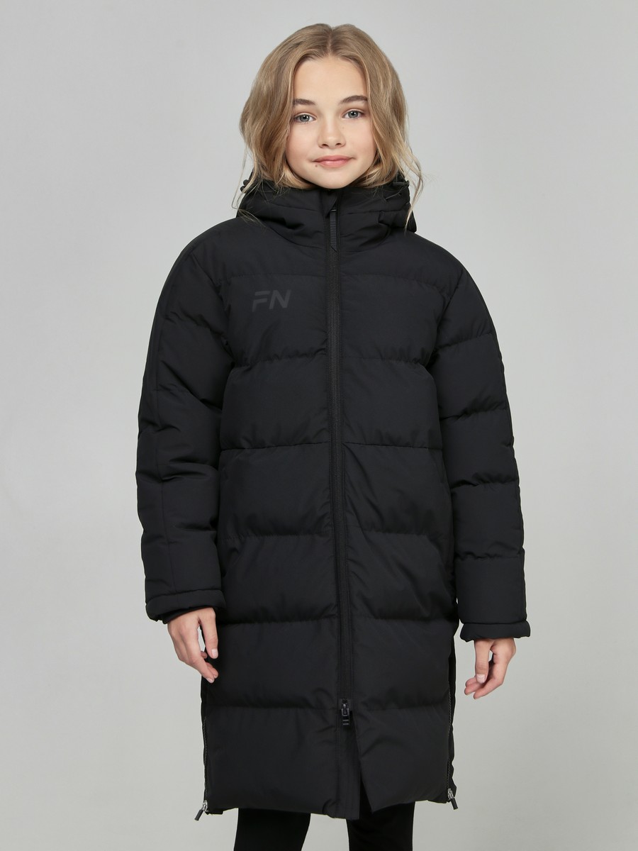 Детский пуховик FN Snowfall Long Kid KFN4201001-000 Black