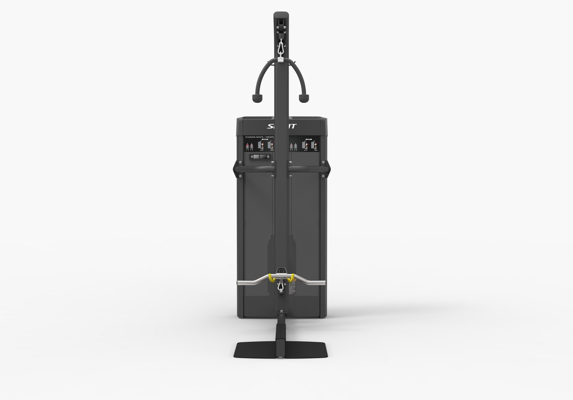 Бицепс и трицепс стоя Spirit SP-4333 | Premium Fitness