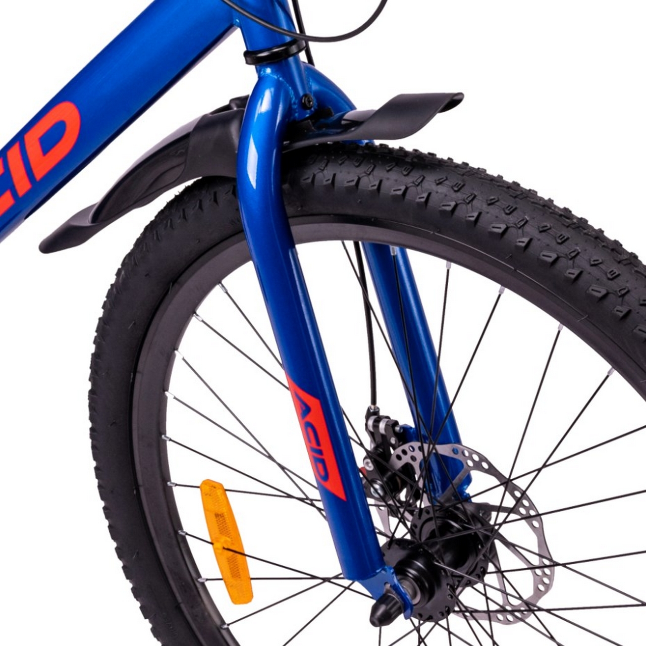 Велосипед 26" Acid F 630 D Dark053963 Blue\Red