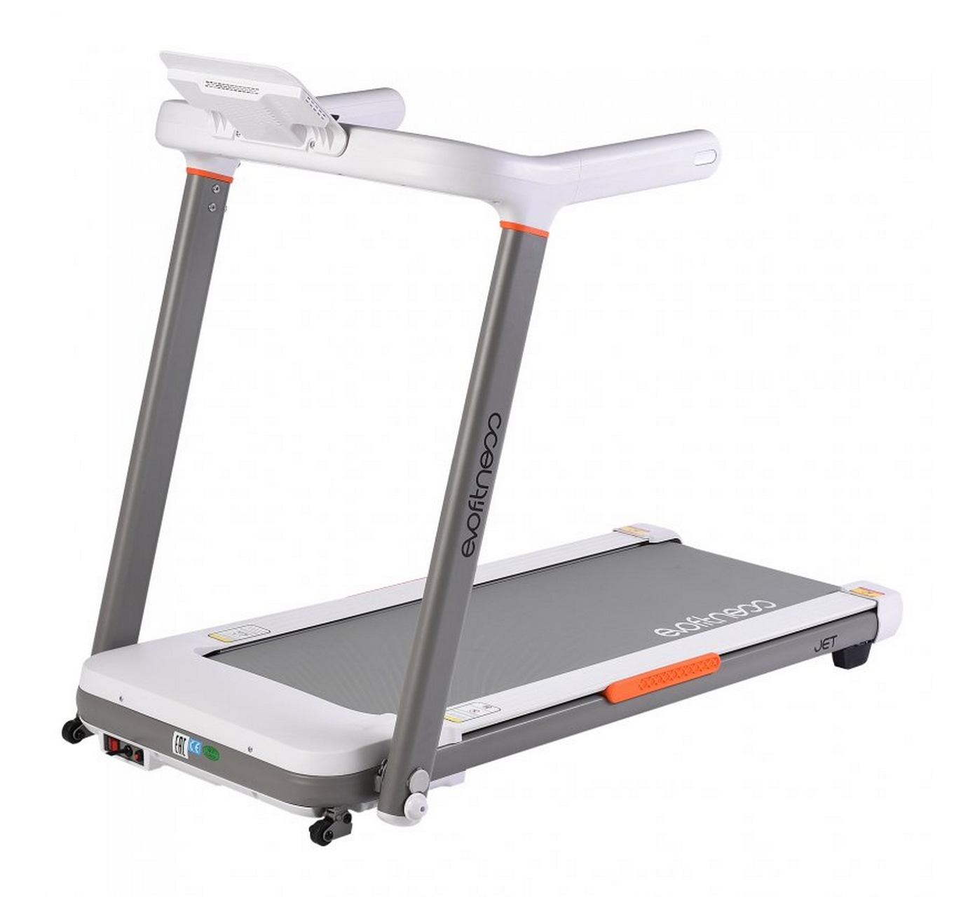 Беговая дорожка электрическая EVO Fitness Jet White