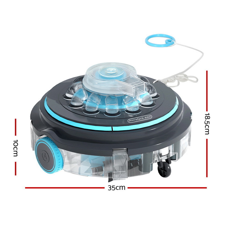 Беспроводной робот-пылесос Poolstar Aquajack 650 P1165