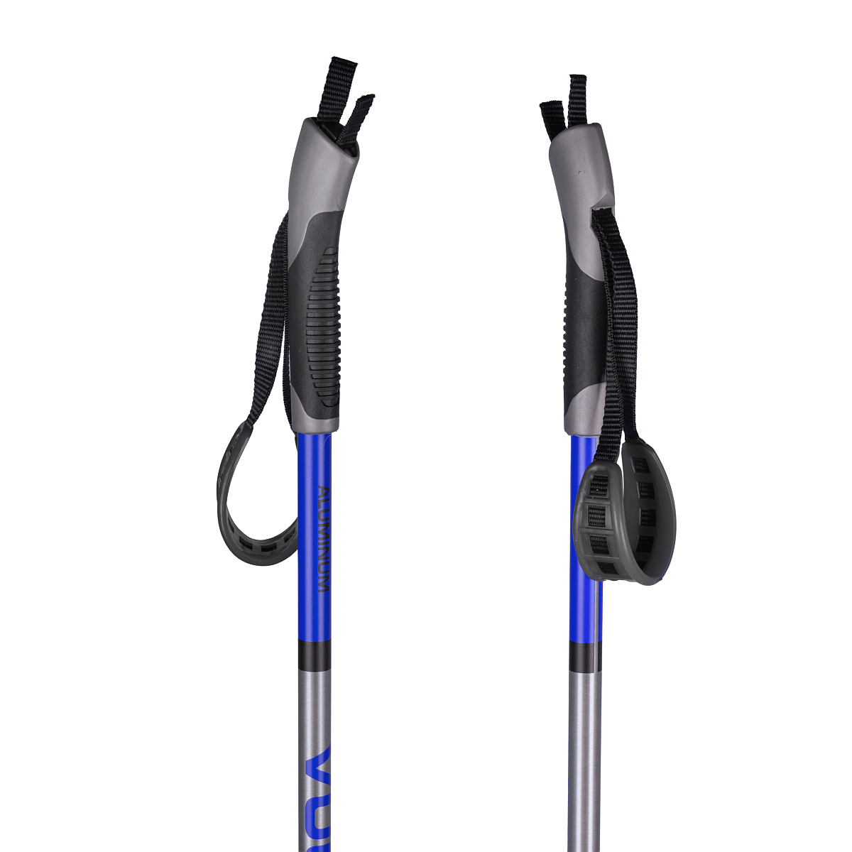 Палки Vuokatti Black/Blue ALU