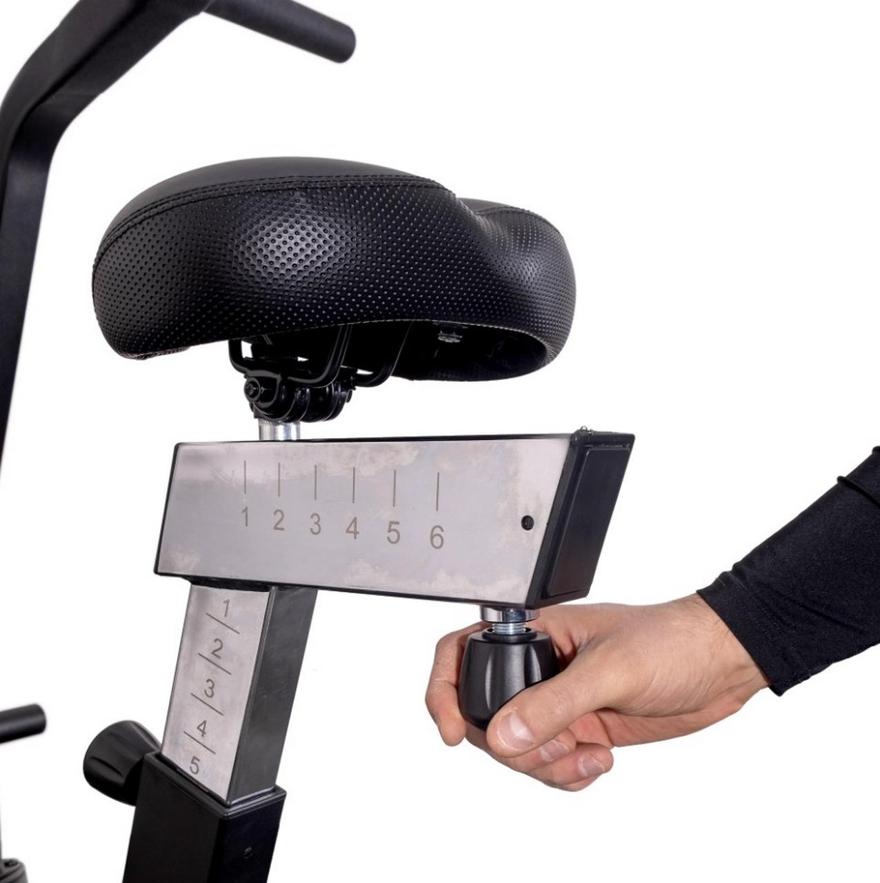 Велотренажер, air bike Protrain ProBike-005