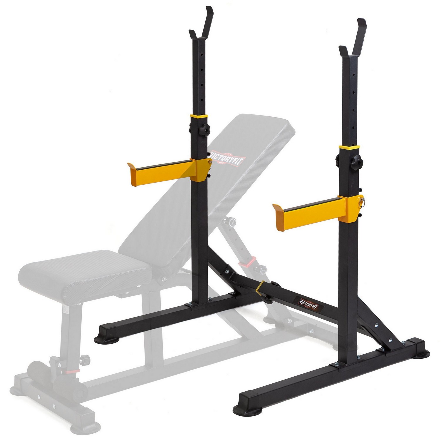 Комплект скамья и стойка VictoryFit VF-T25 | Premium Fitness