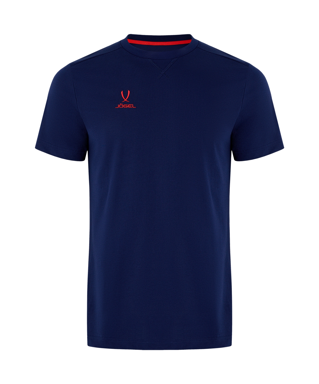 Футболка тренировочная Jogel DIVISION PerFormDRY Training CVC Tee, темно-синий