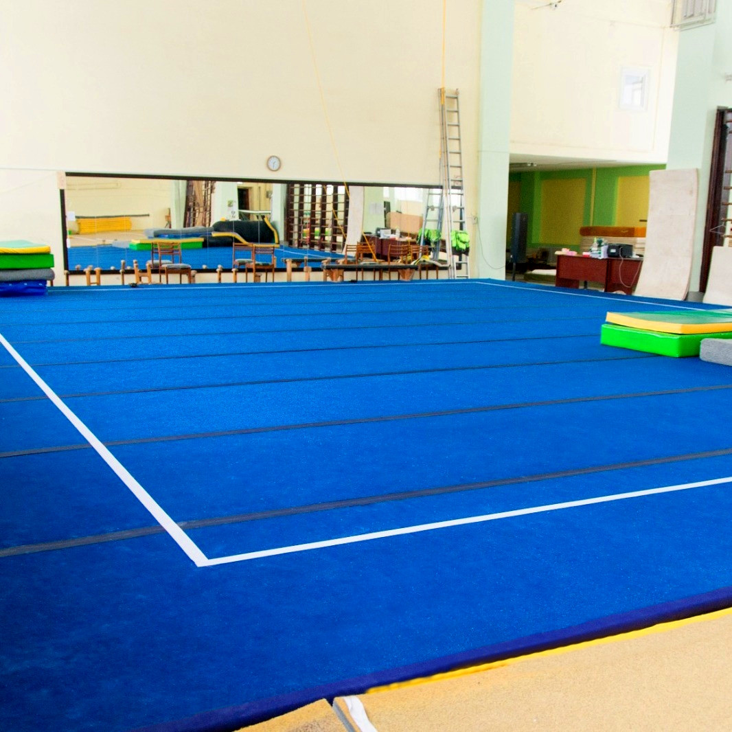Ковер для спортивной гимнастики GymSport 14x14 Толщина 38 мм