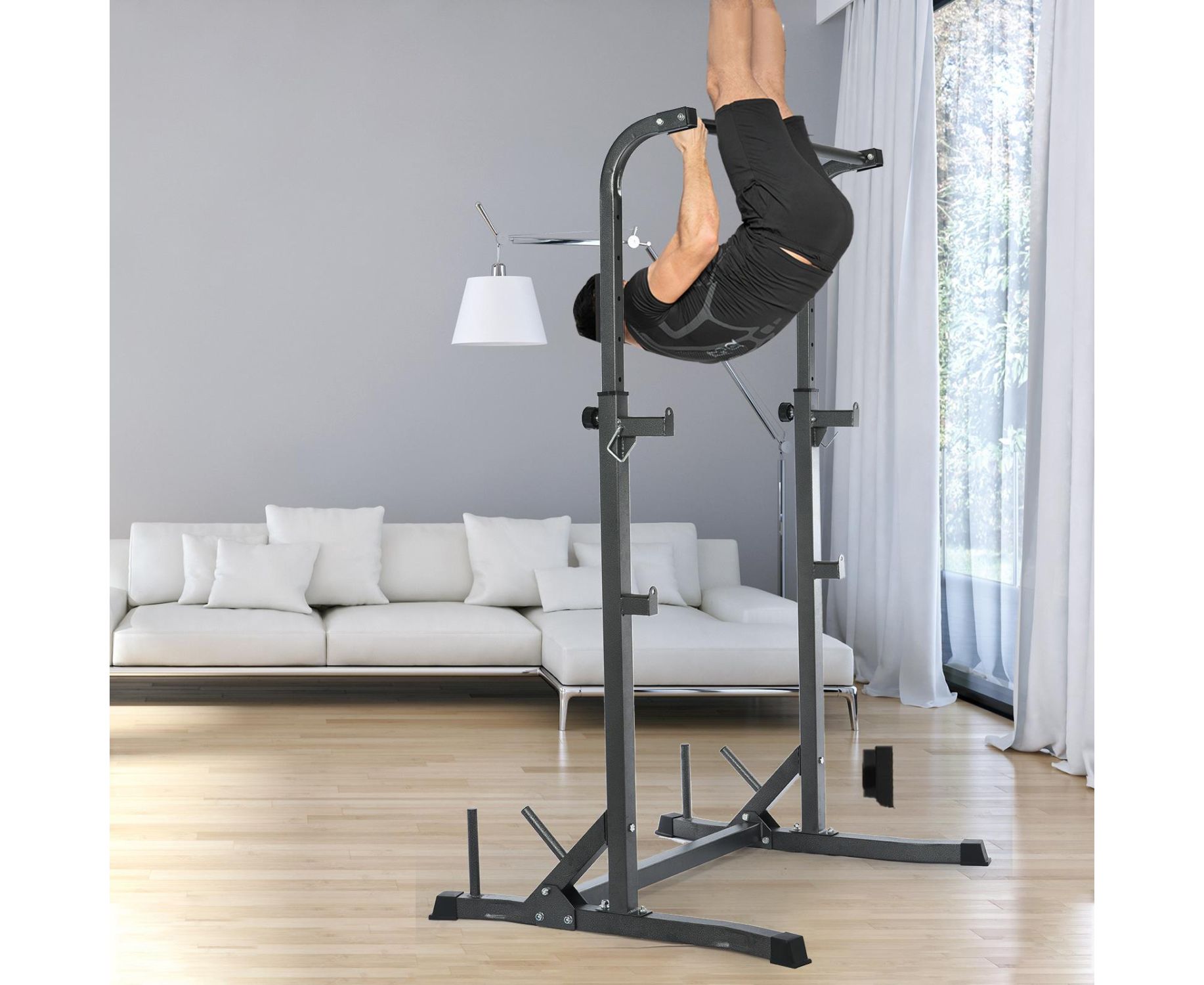 Стойка силовая, турник DFC DQ004 | Premium Fitness