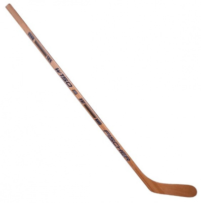Клюшка Fischer W150 WOOD STICK NATURAL INT 57"(H155224) R