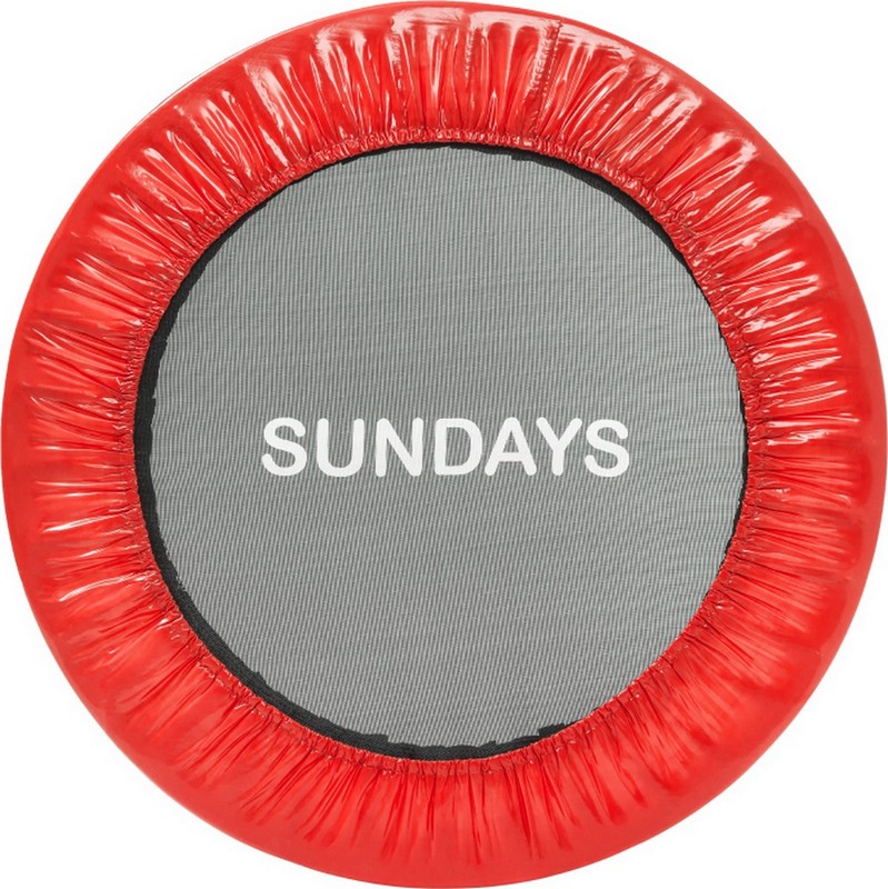 Батут Sundays Fitness D101 377044 красный