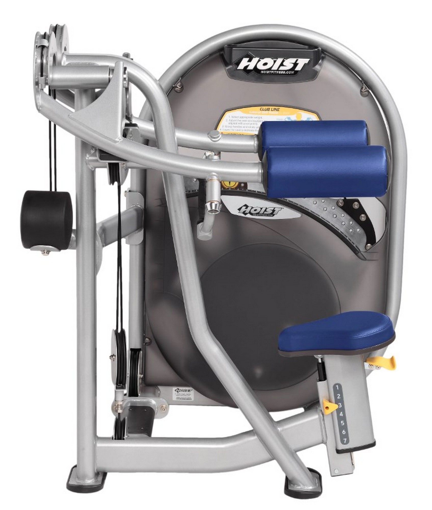 Hoist CL-3502 Дельтовидные сидя | Premium Fitness