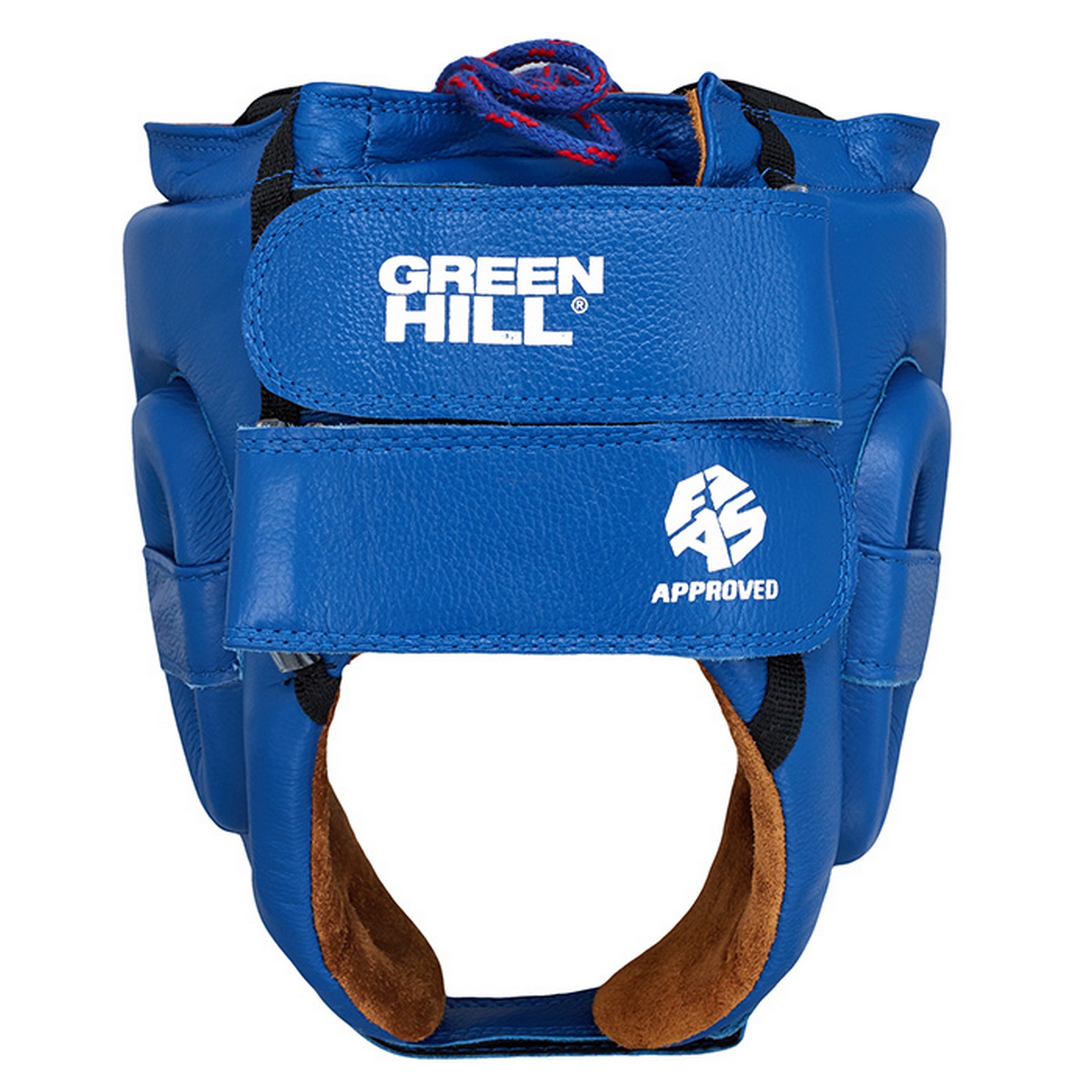 Шлем для самбо Green Hill FIVE STAR FIAS Approved HGF-4013FIAS синий