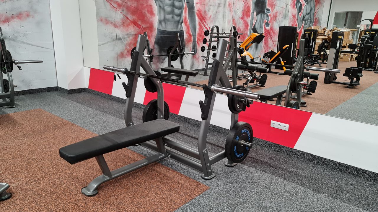 Скамья для жима горизонтальная Hasttings Digger HD004-4 | Premium Fitness