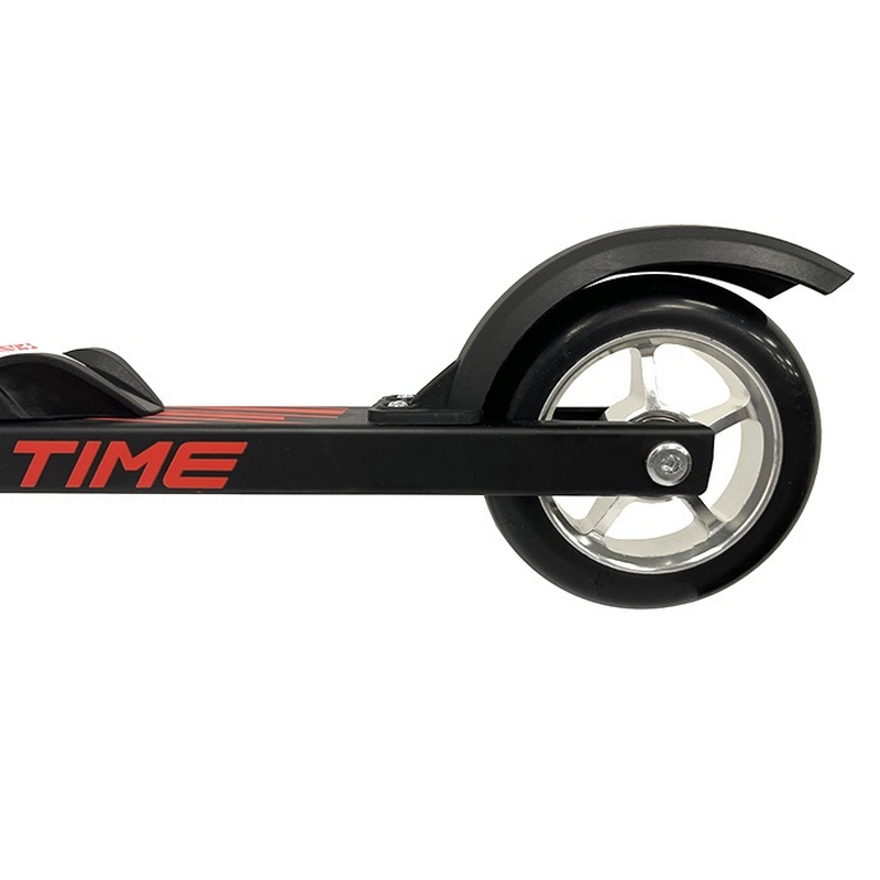 Лыжероллеры с креплениями Ski Time Коньковые (620/N3/100х24) черный