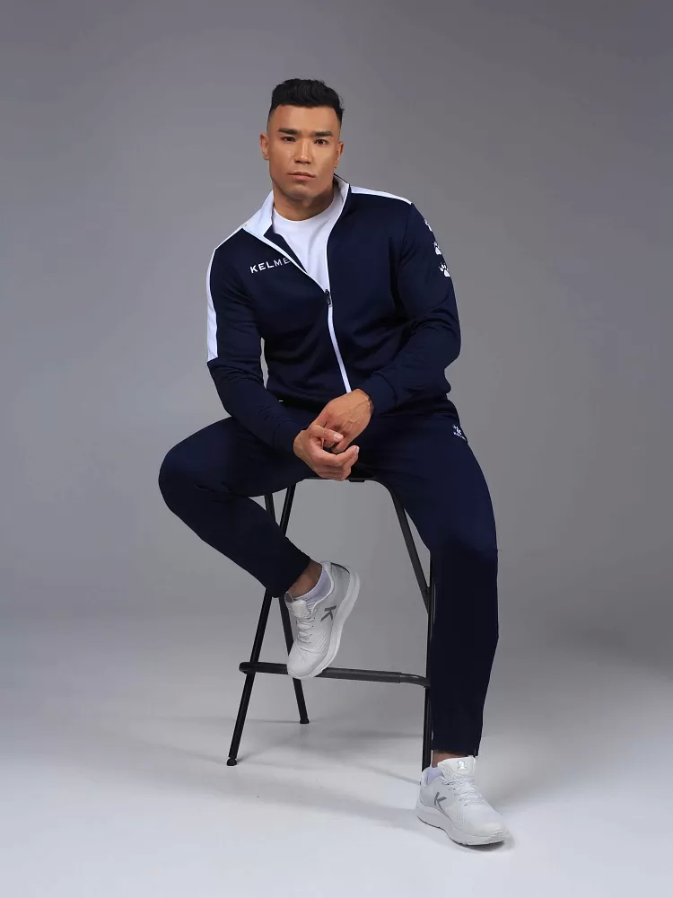 Спортивный костюм Kelme Tracksuit 3771200-424 Dark Blue
