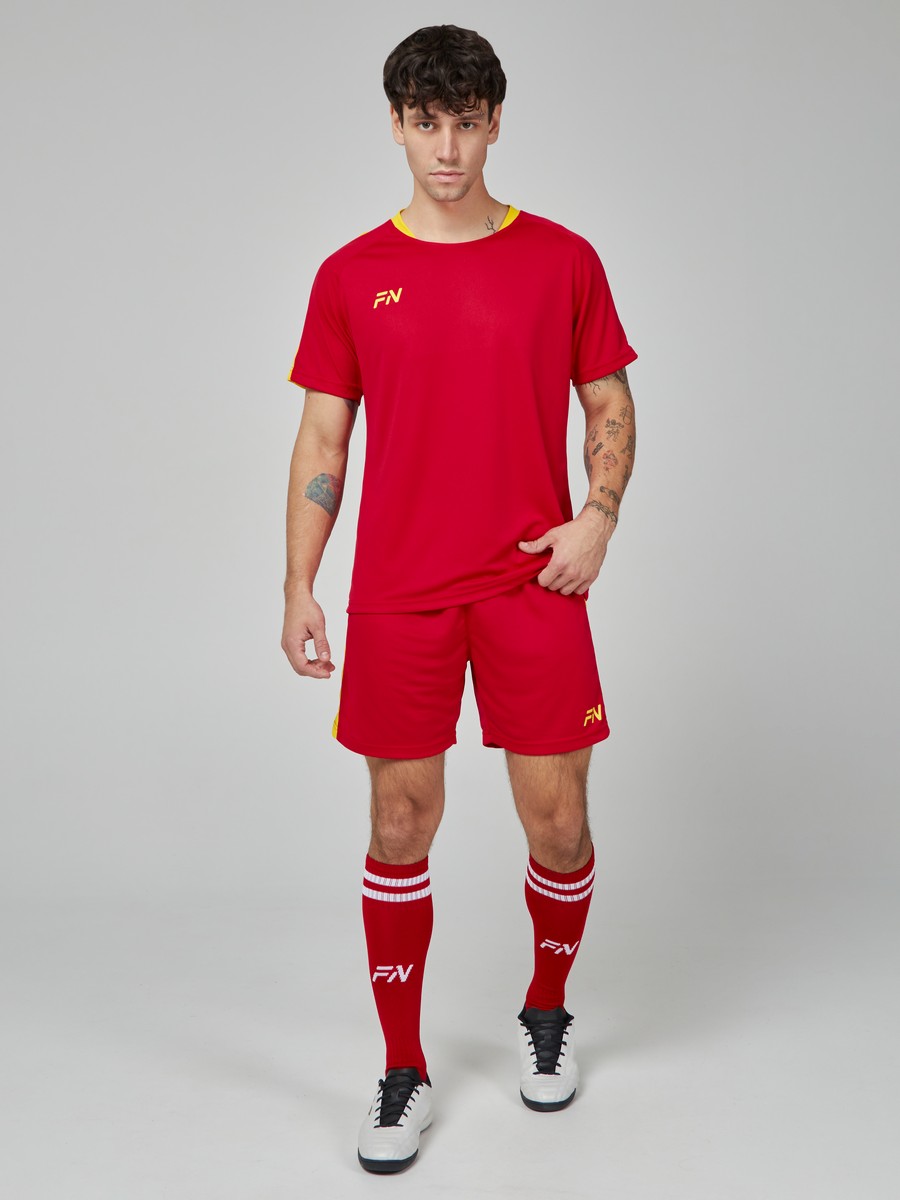 Футбольная форма FN Football Set FN4261012-600 Red