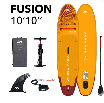 SUP-доска 330х81х15см, насос, весло, лиш, киль, ремнабор, сумка, до 150кг Aqua Marina Fusion Before Sunset BT-23FUP
