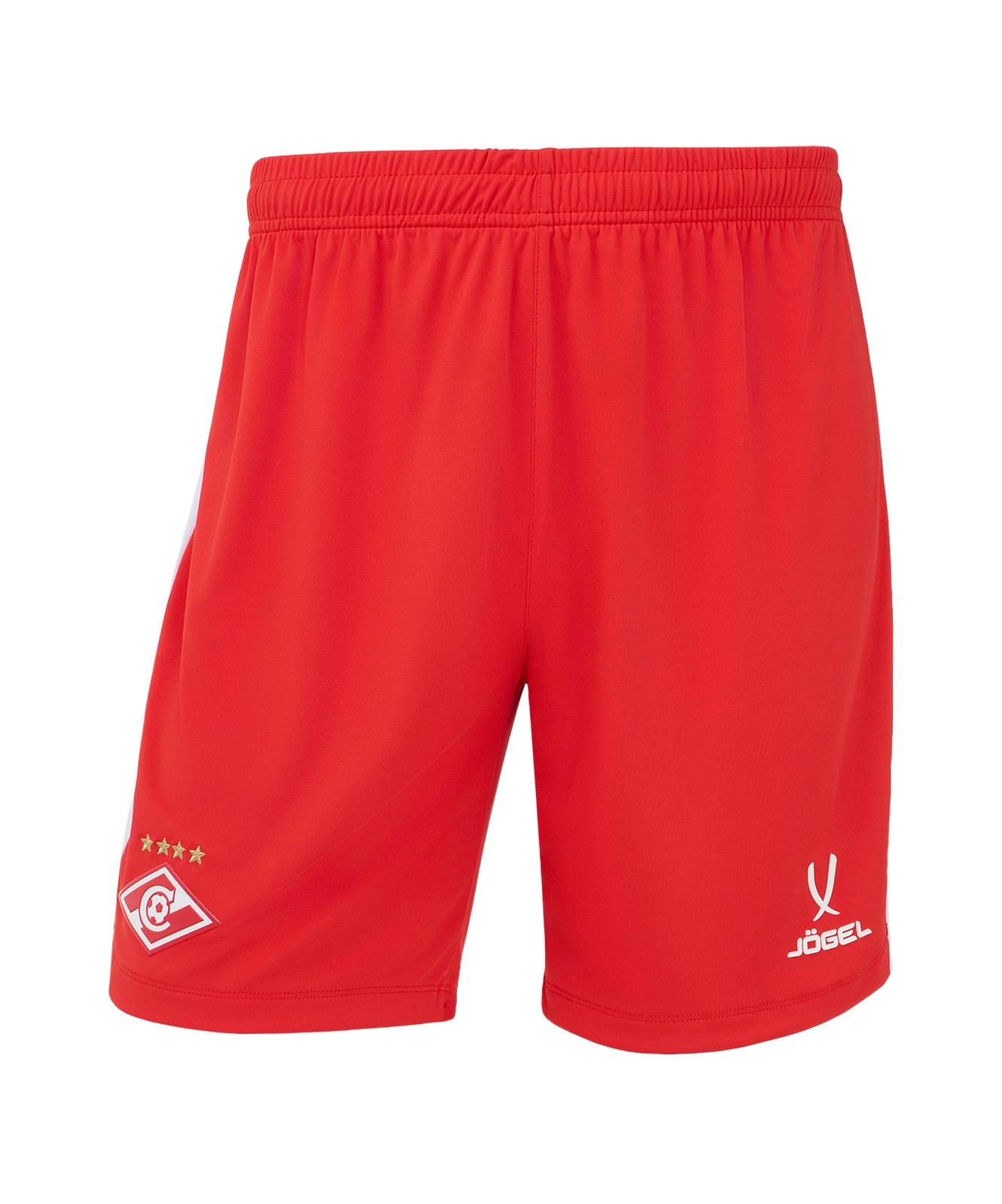 Шорты игровые Jogel PREMIER PerFormDRY Spartak Away Shorts, красный\белый