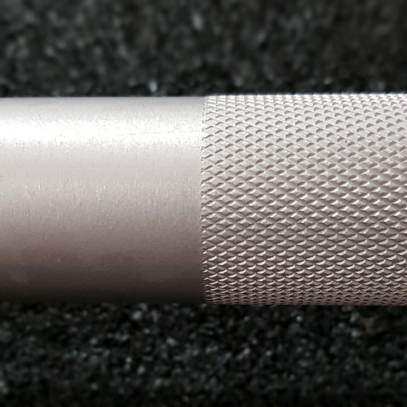 Гриф l201см, d25мм, 5кг YouSteel Technical bar CT-5 Алюминий