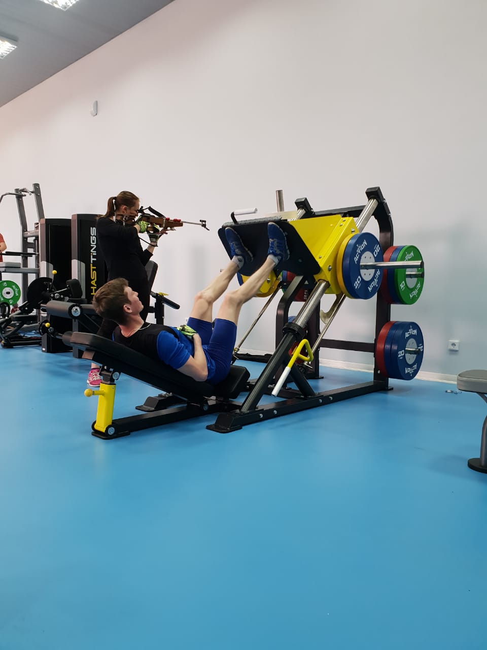 Жим ногами под углом 45° Hasttings Digger HD014-5 | Premium Fitness