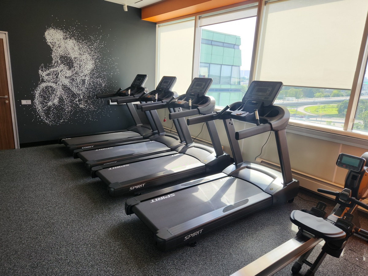 Беговая дорожка SPIRIT CT850+ Graphite gray