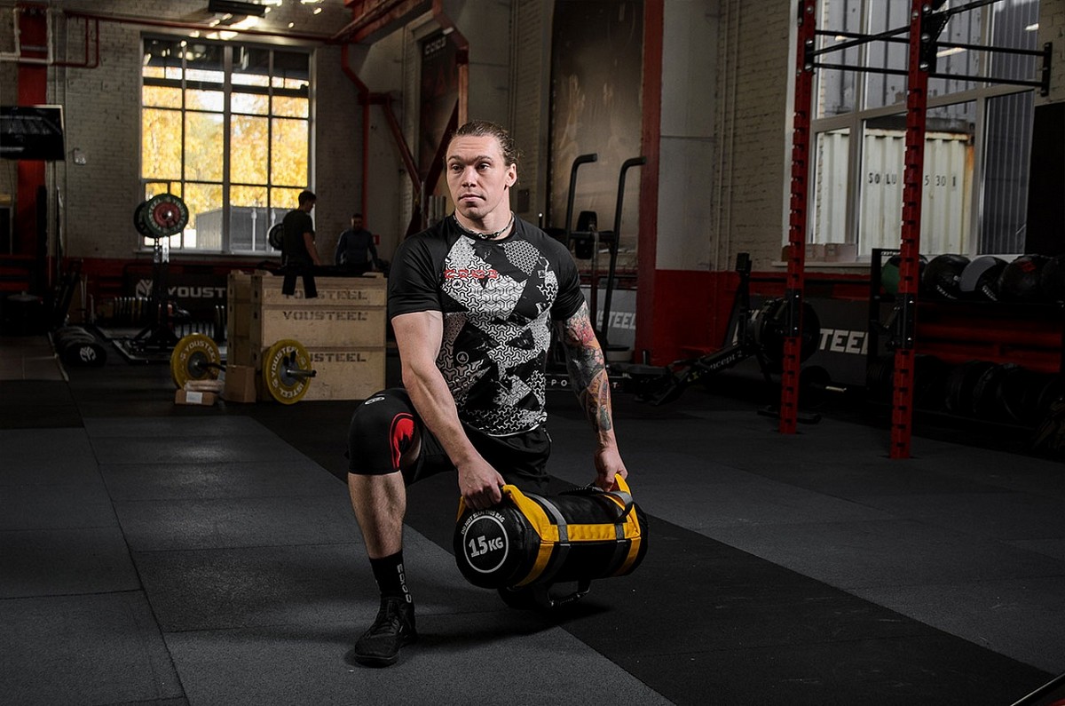 Мешок тренировочный YouSteel Powerbag 15кг