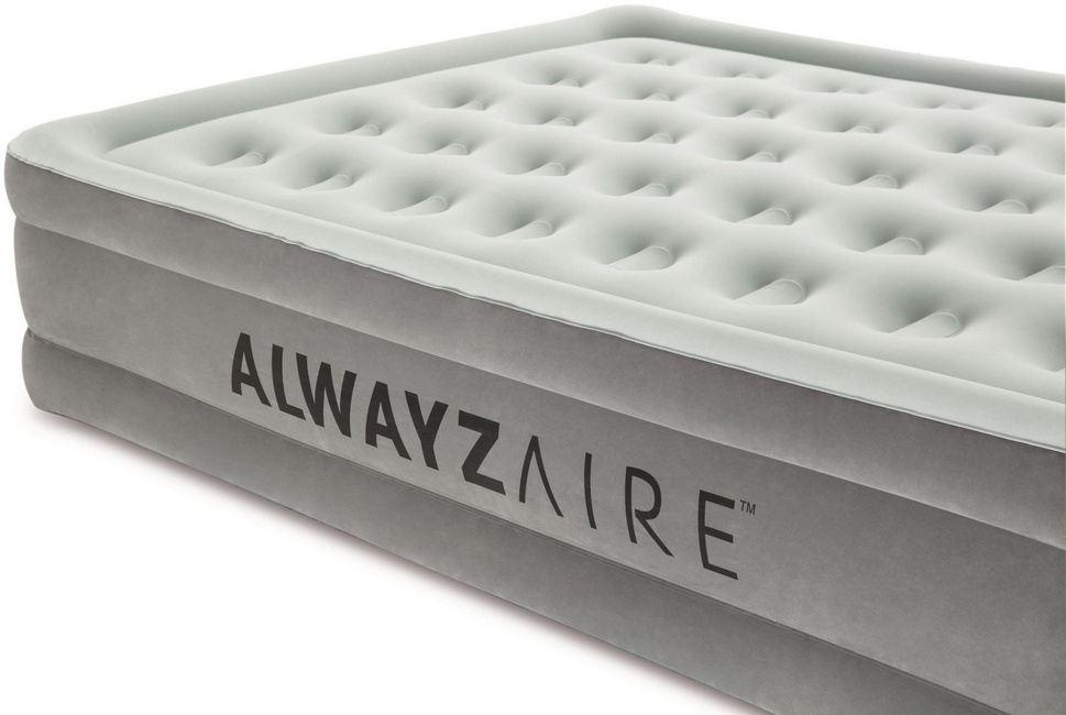 Надувная кровать Bestway Alwayzaire 203х152х46 см с автоподкачкой 67624