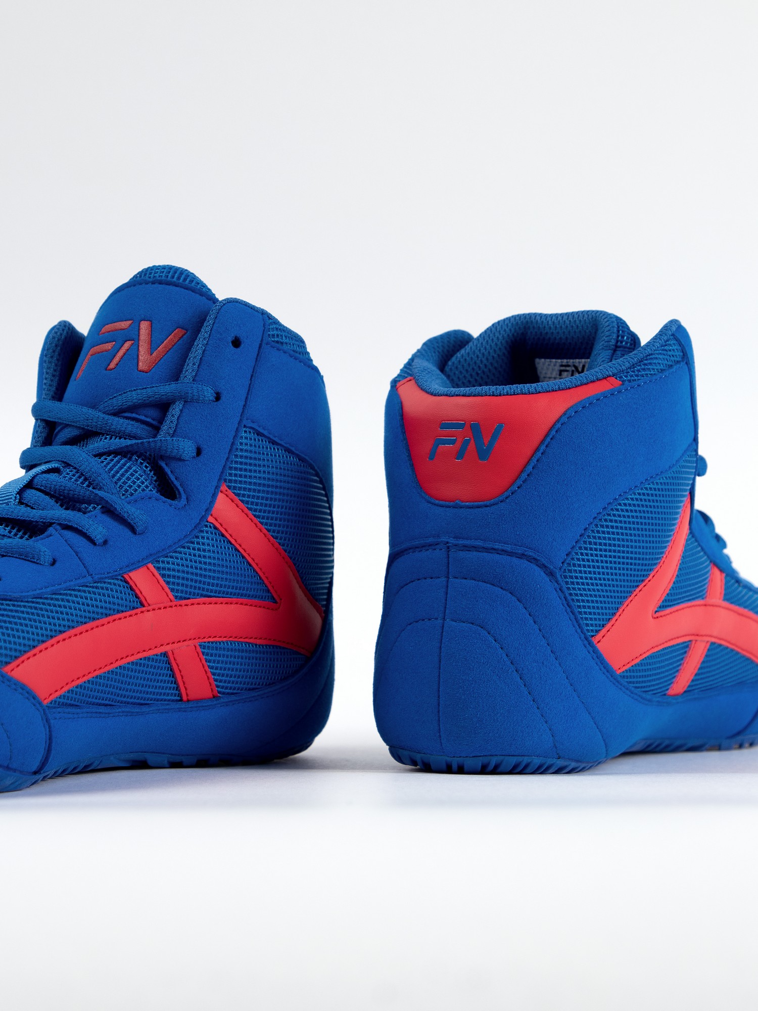 Детские борцовки FN Beast Kid KFN5081001-400 Blue