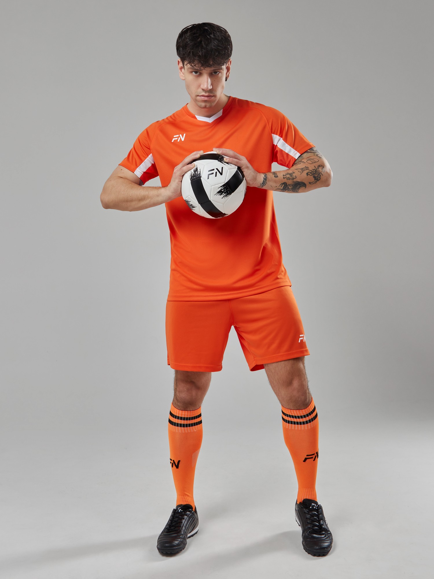 Футбольная форма FN Fame FN4261017-809 Orange