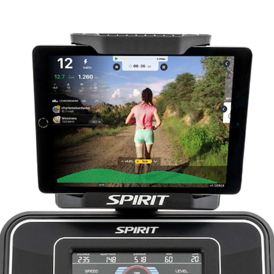 Эллиптический тренажер SPIRIT XE795 Black