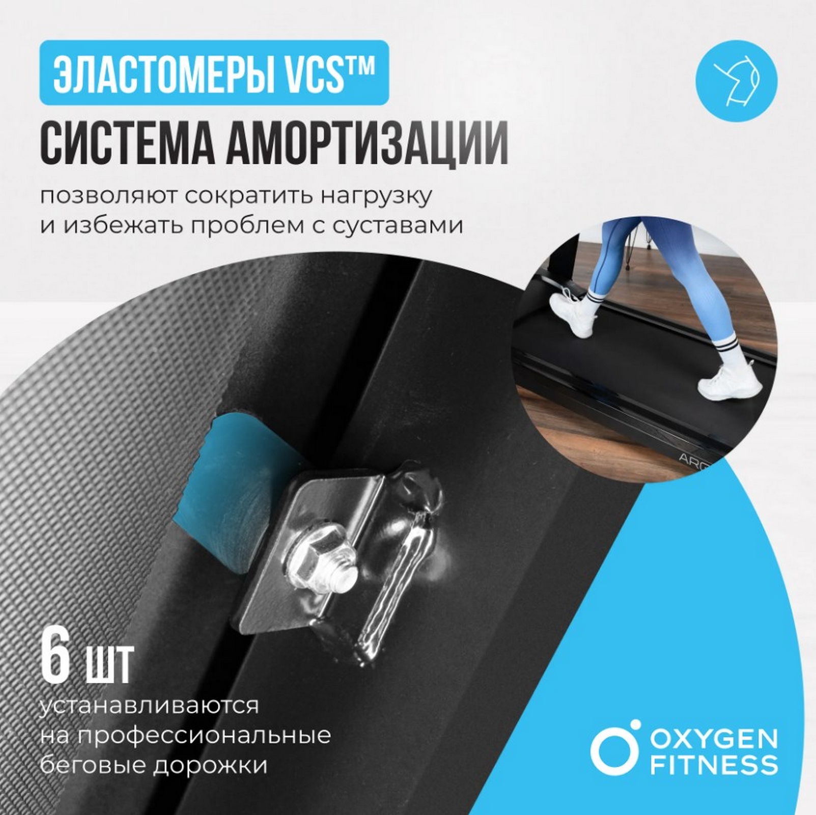 Беговая дорожка полукоммерческая Oxygen Fitness ARGON LED PRO