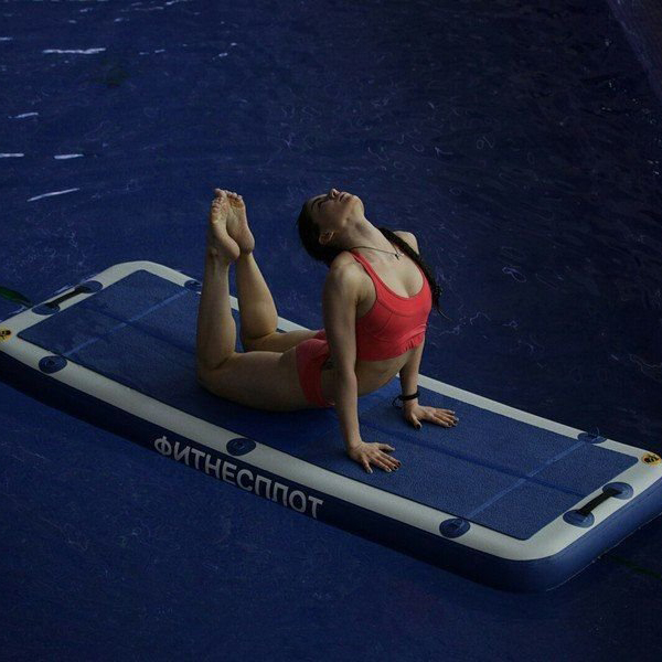 Надувной плот Aquaraft 220x80x10 см TIMETRIAL Aquaraft-10