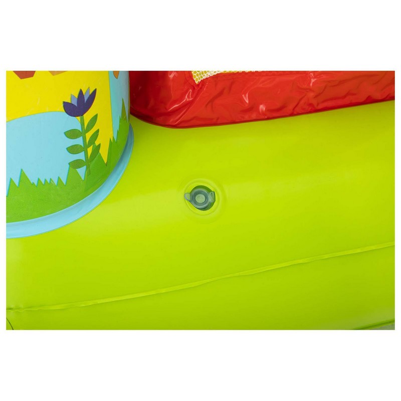 Игровой центр-батут 175х173х135см Bestway Fisher Price 93553