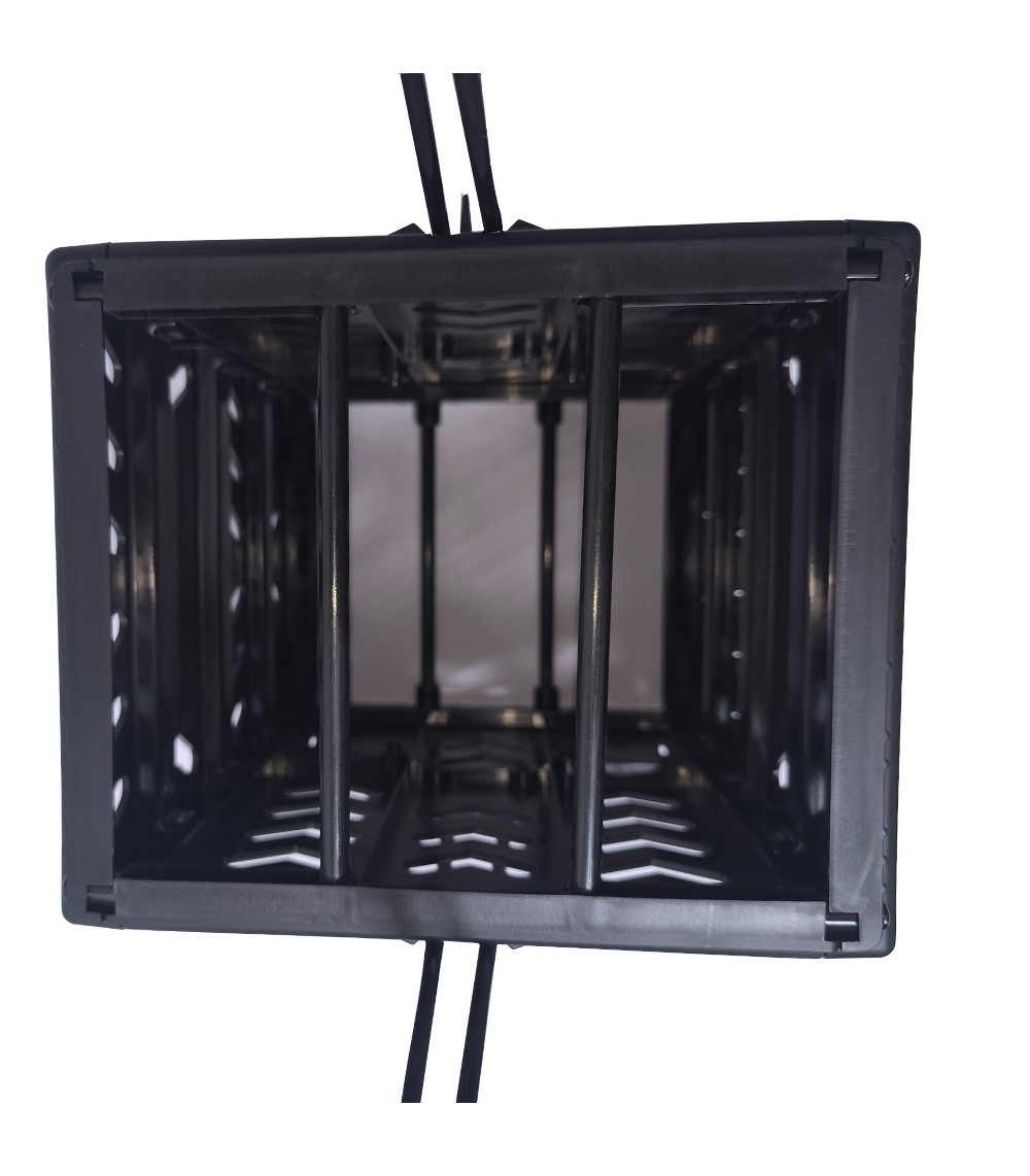 Корзина 36 мячей MINI с колесами Tennis Life TL36BLACK черный