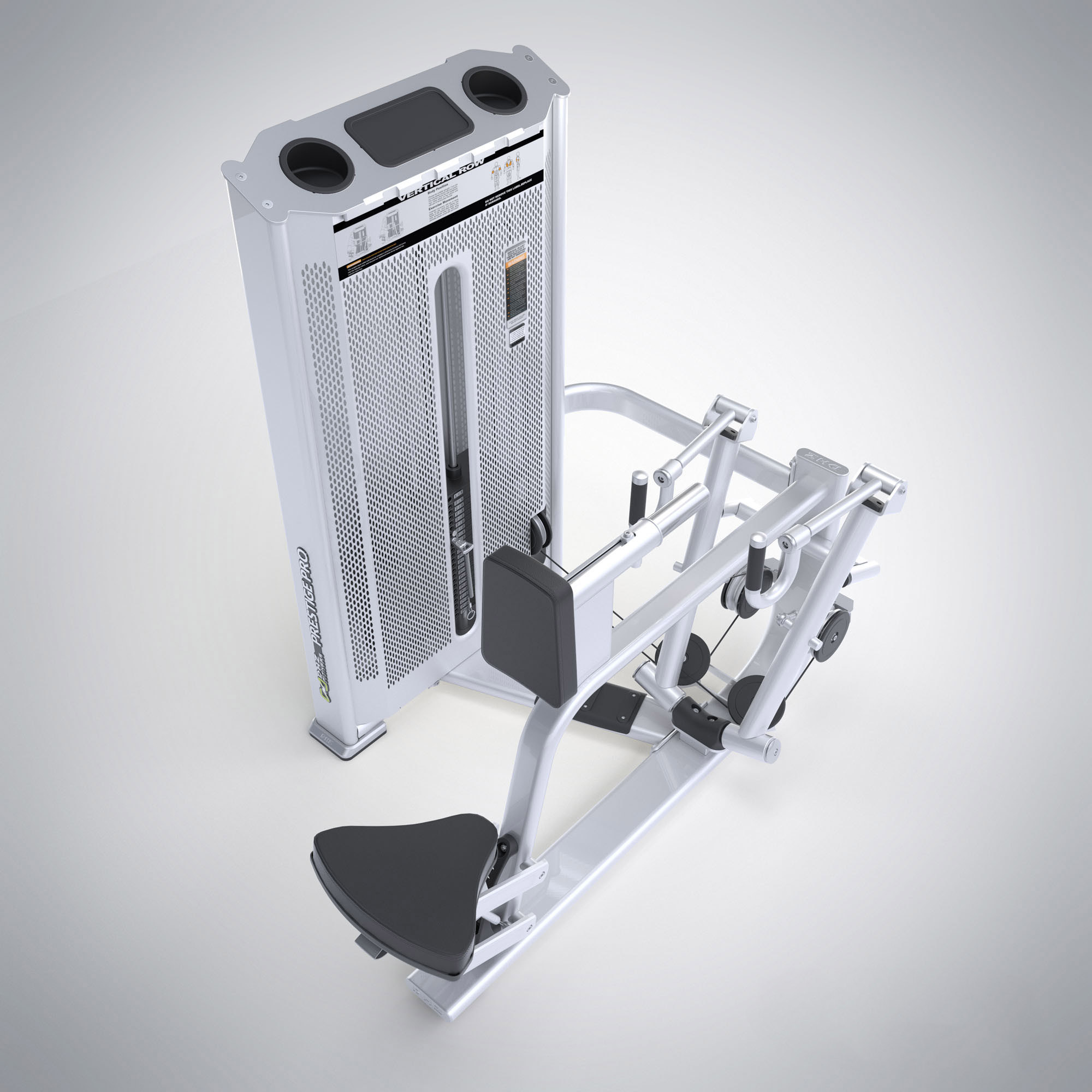 Гребная тяга Vertical Row с упором на грудь DHZ E7034A