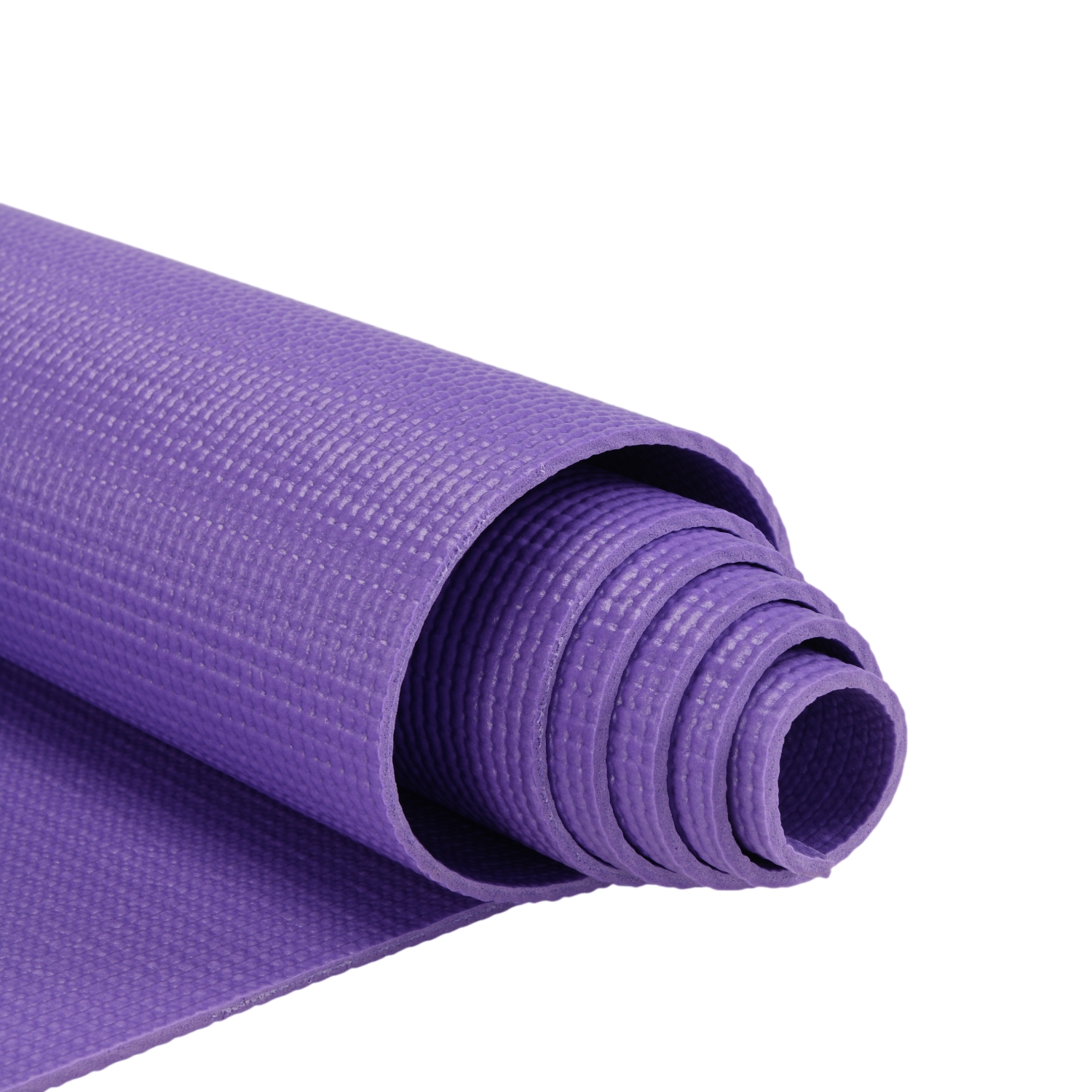 Коврик для фитнеса и йоги 173х61х0,3 см DFC YM01-PVCYO-Purple Фиолетовый