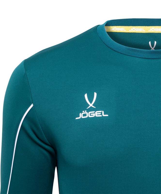 Футболка вратарская Jogel JGT-1600-391-K, зеленый/черный/белый, детская