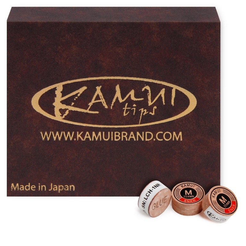 Наклейка для кия Kamui Snooker Original d11мм Medium 1шт 05334