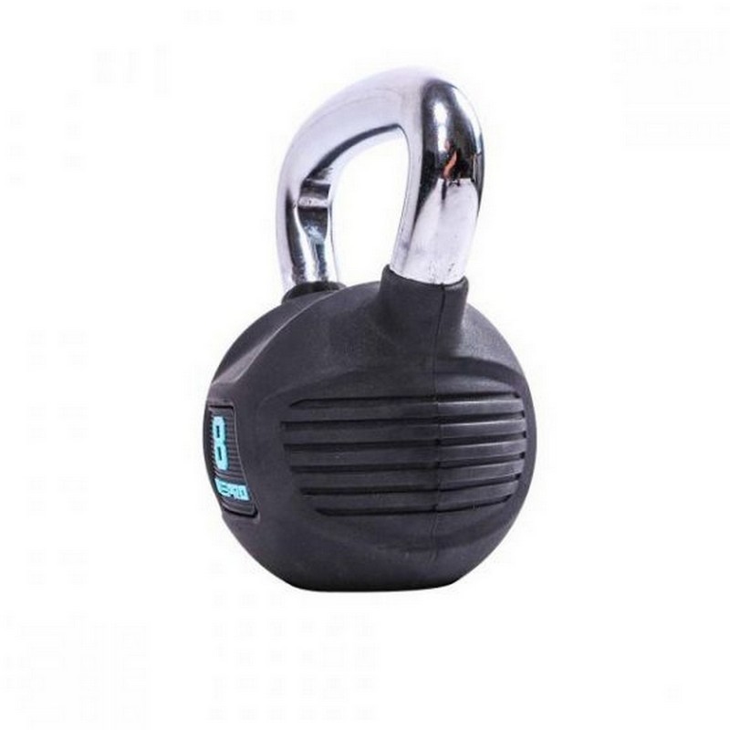 Обрезиненная гиря 10 кг Live Pro Premium Rubber LP8043-10