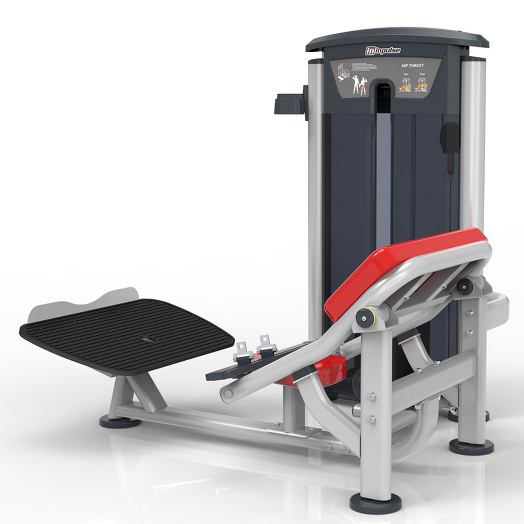 Impulse IT9538 — профессиональный тренажер «Ягодичный мостик» | Premium Fitness