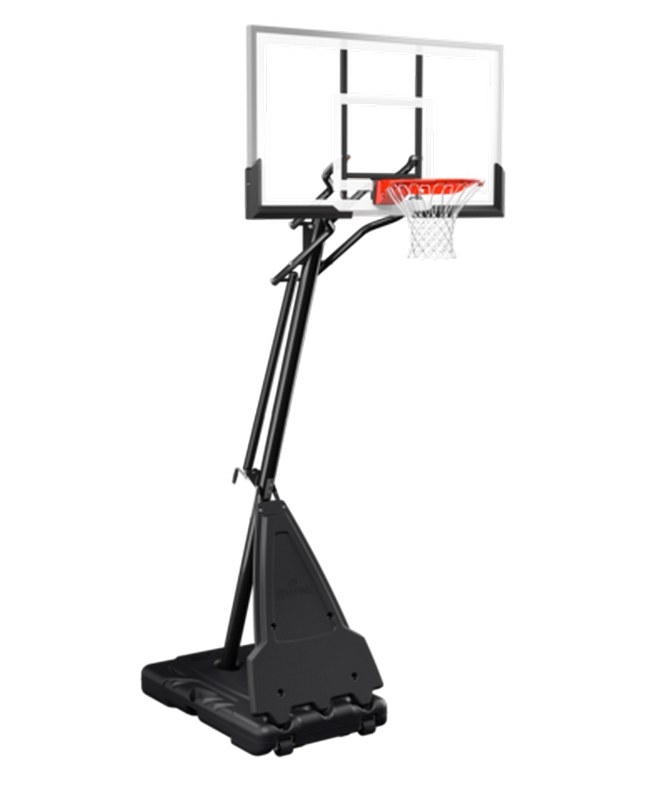 Баскетбольная стойка мобильная Spalding Platinum 60" акрил 6C1562CN