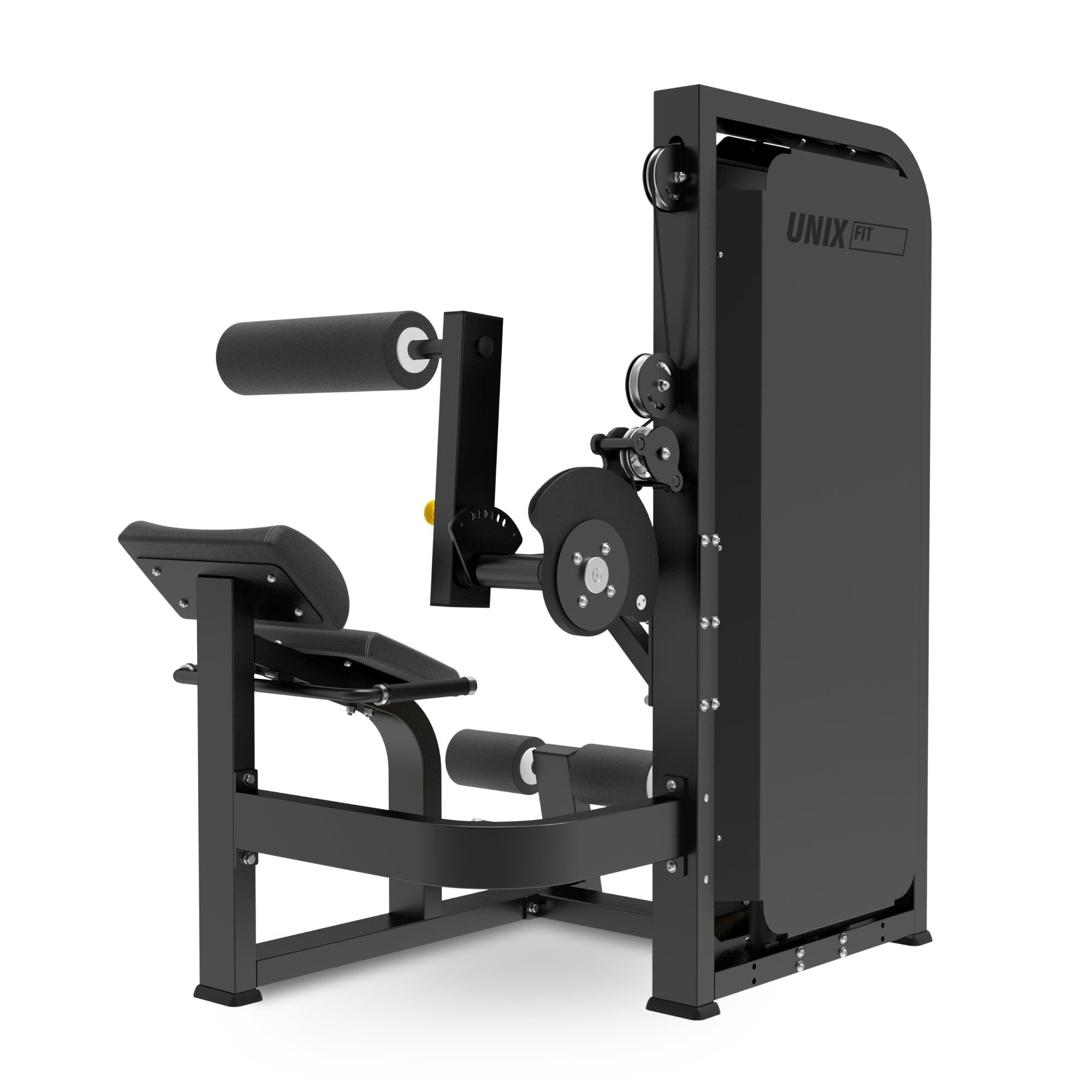 UnixFit 70 PRO UC-6766 Пресс-машина / Разгибание спины | Premium Fitness