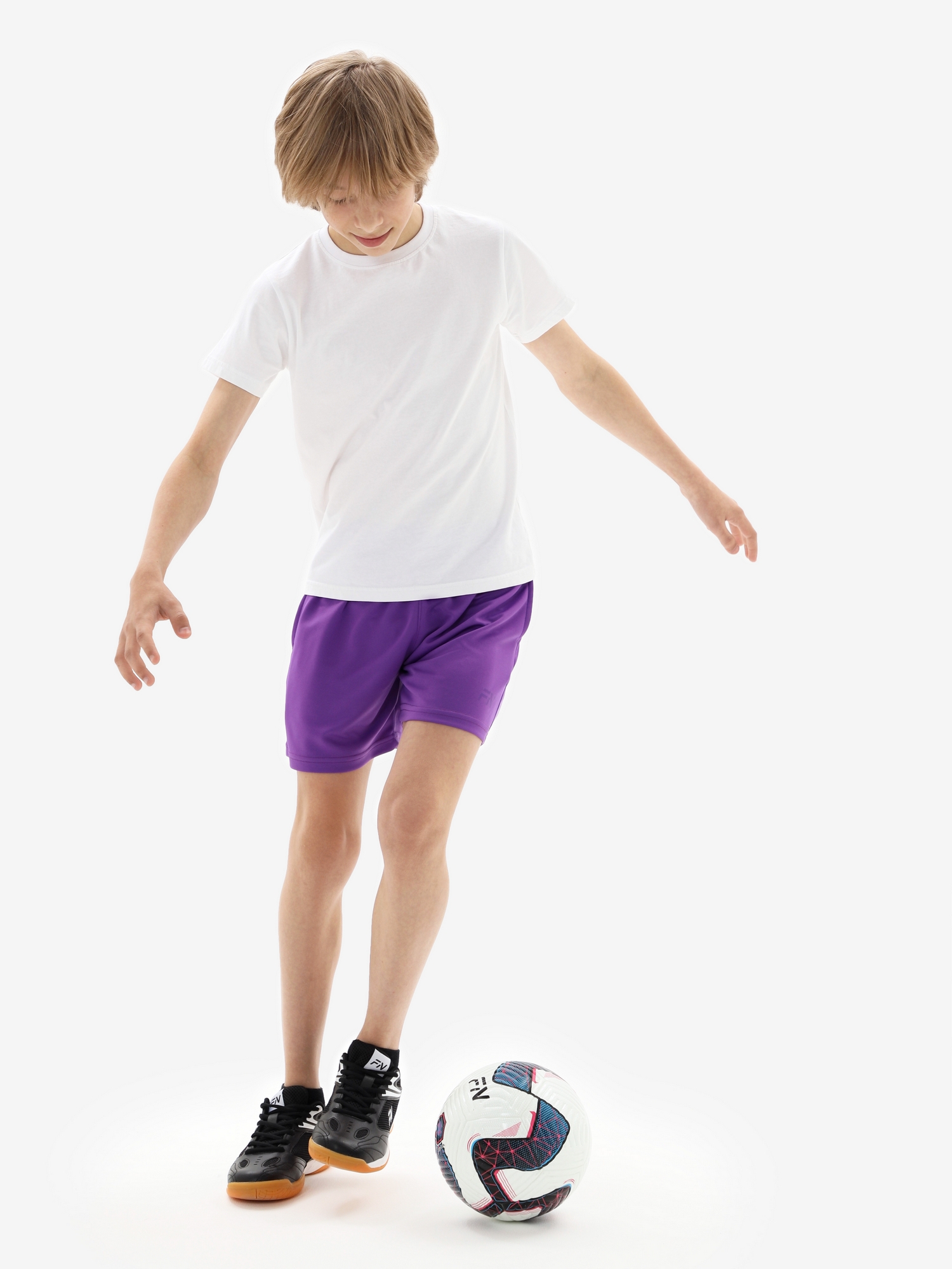 Детские шорты FN Stride Kid KFN4262003-500 Violet