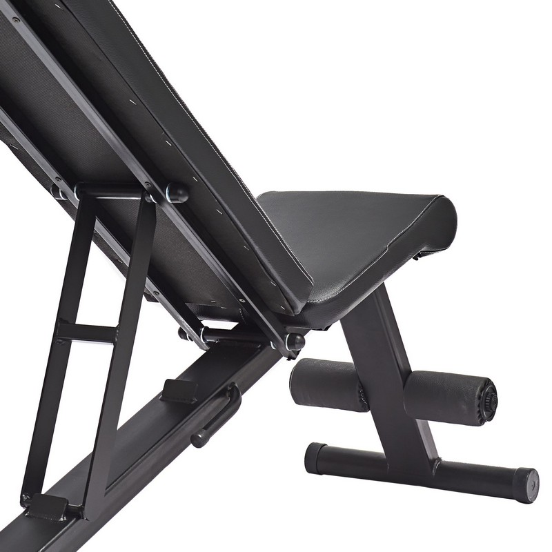 Складная скамья для пресса и жима Domsen DS22 | Premium Fitness
