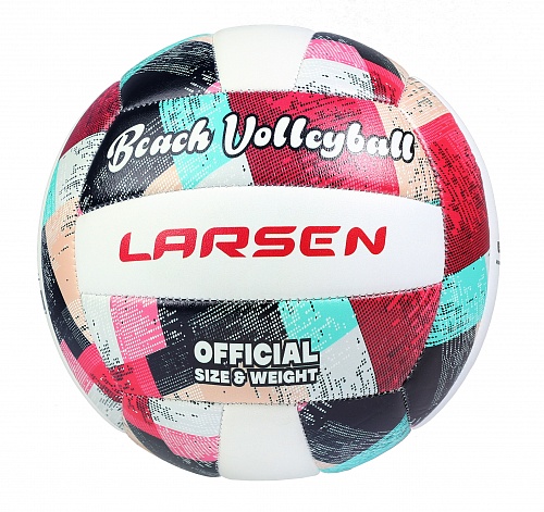Мяч волейбольный Larsen Beach Volleyball Pink/Blue