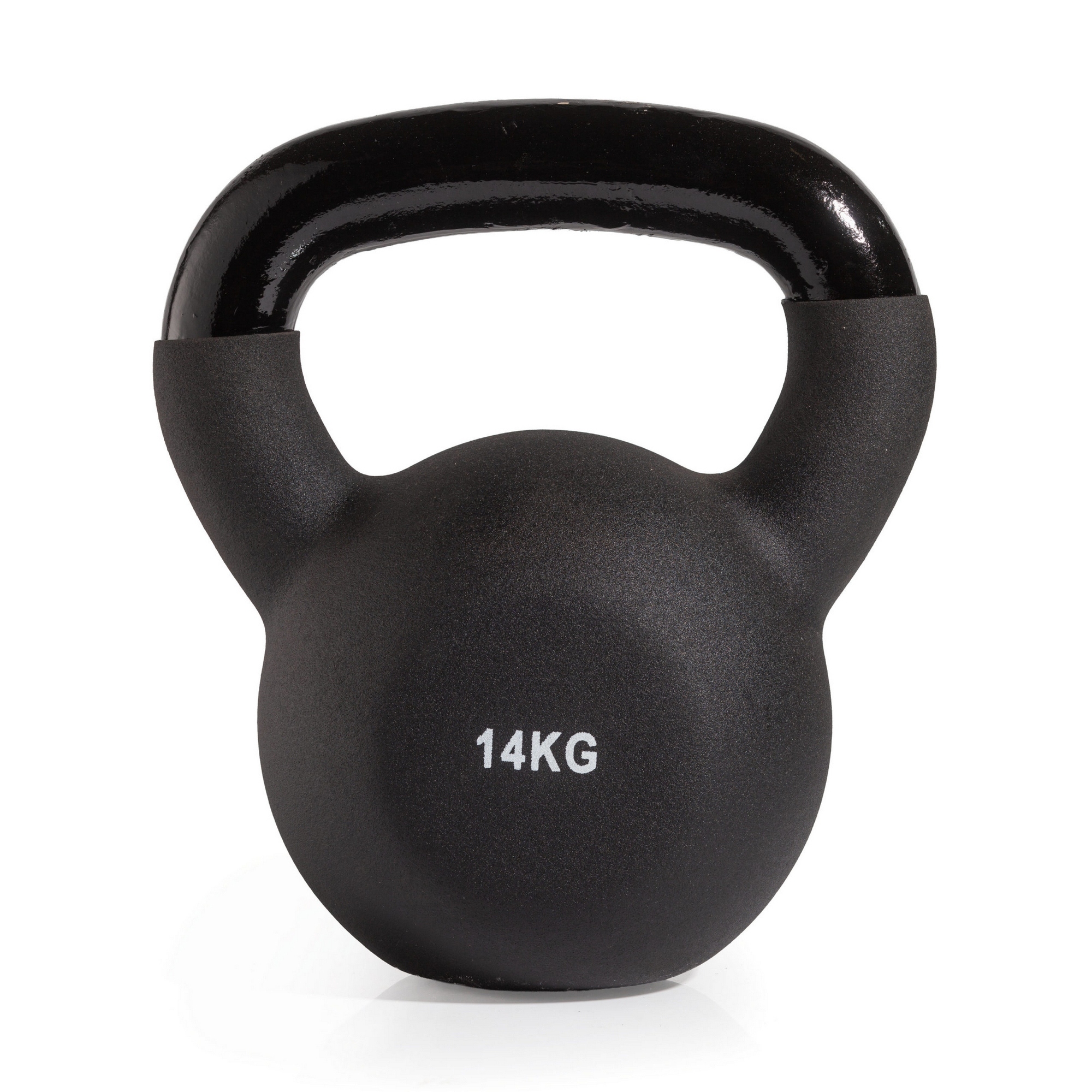 Гиря чугунная неопрен 14 кг (модель: К-5) VictoryFit VF-KN140