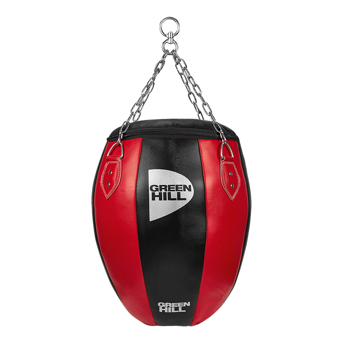 Боксерская груша Green Hill Torpedo 40кг красно-черный PBT-9131 60*40*20см