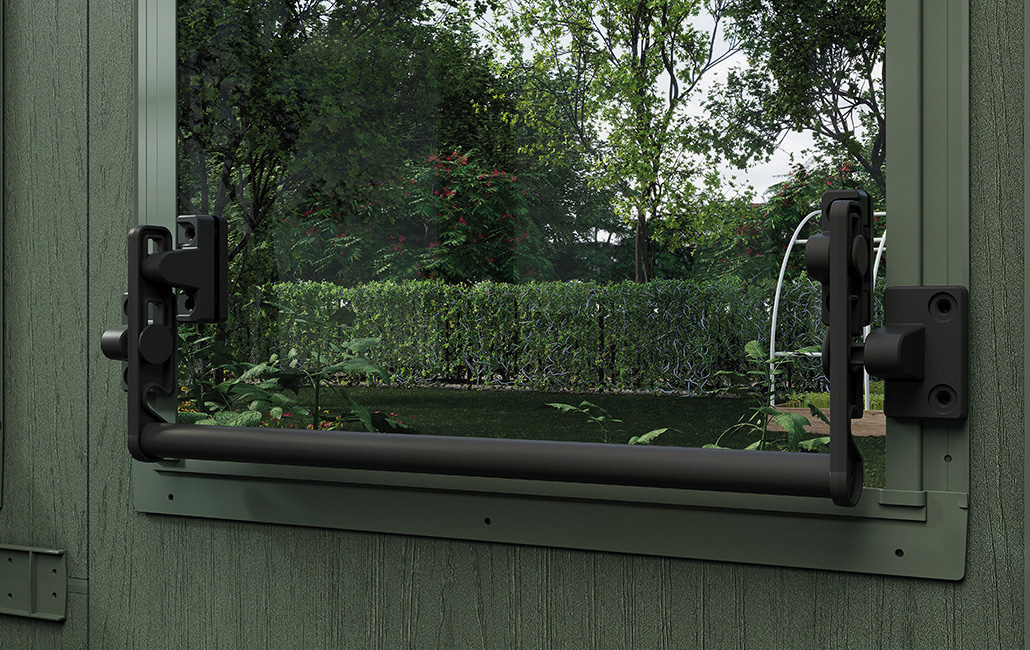 Сарай садовый "Поттинг" Potting shed Evotech Green 6x8
