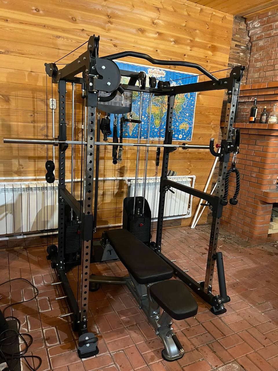 Мультикомплекс Hasttings Digger HD003-7 | Premium Fitness